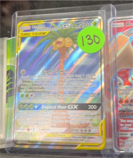 2019 Pokémon Crimson Invasion #74 Alolan Exeggutor-GX — front
