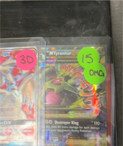 2015 Pokemon XY Ancient Origins #43 M Tyranitar EX — front