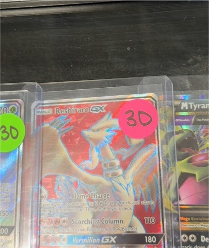 2017 Pokemon Sun & Moon SM12 #011 Reshiram GX — front