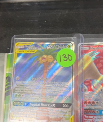 2019 Pokemon TCG #20 Reshiram & Charizard GX Tag Team — front