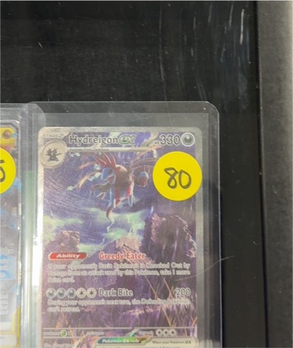 2025 Pokémon TCG #169 Hydreigon EX White Flare Special Illustration Rare — front