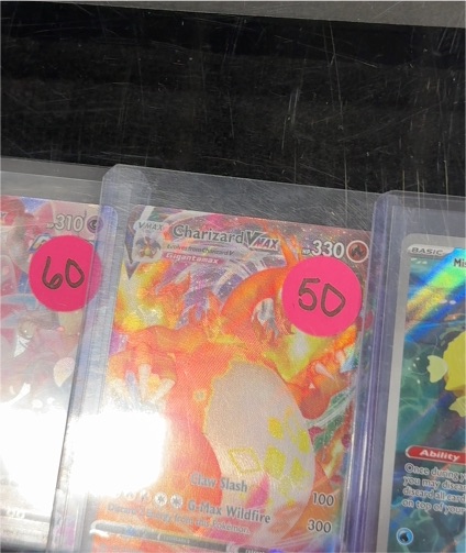 2024 Pokémon TCG Charizard VMAX SVP056 — front