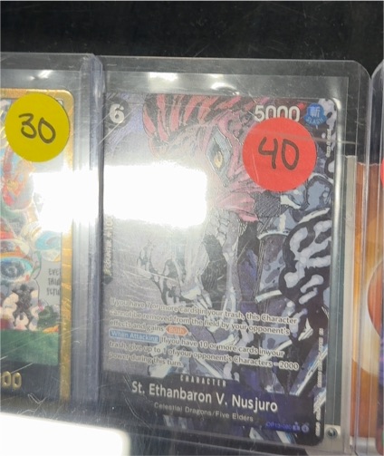 2023 One Piece Card Game OP03-036 St. Ethanbaron V. Nusjuro — front