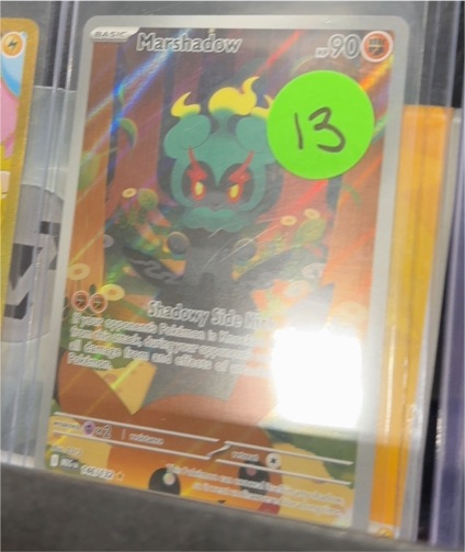 2025 Pokemon TCG Mega Evolution Illustration Rare #146 Marshadow — front