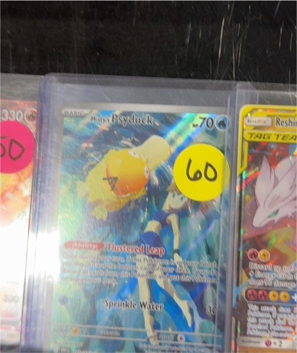 2025 Pokémon TCG #193 Misty's Psyduck Scarlet & Violet Destined Rivals — front