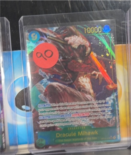 One Piece Card Game OP14-119 Dracule Mihawk (Alternate Art) — front