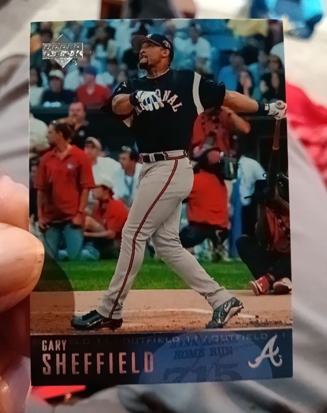 2004 Upper Deck #142 Gary Sheffield — front