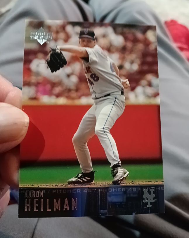 2004 Upper Deck #222 Aaron Heilman — front