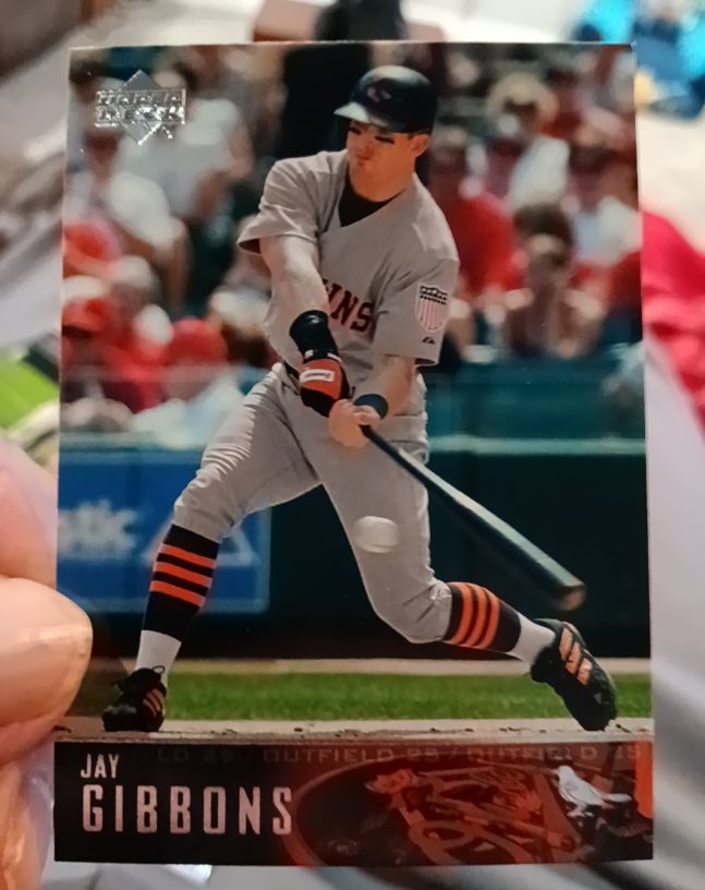 2004 Upper Deck #76 Jay Gibbons Baltimore Orioles — front