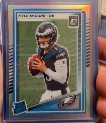 2025 Panini Donruss Optic #283 Kyle McCord — front