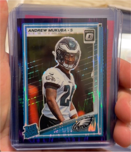 2025 Panini Donruss Optic #297 Andrew Mukuba — front