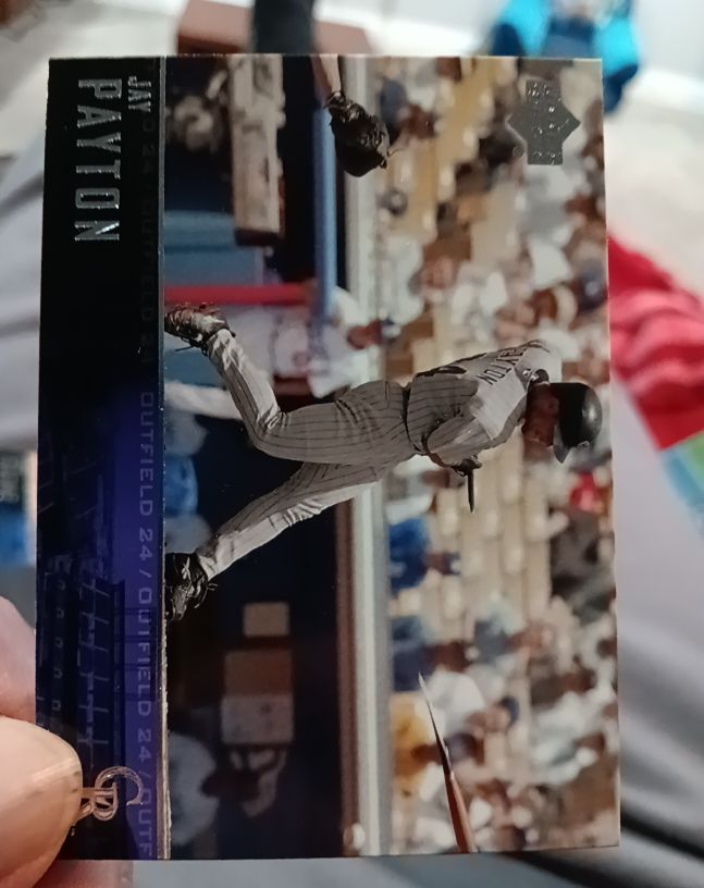 2004 Upper Deck First Pitch #258 Jay Payton — front