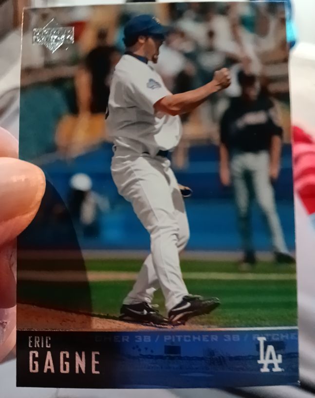 2004 Upper Deck #190 Eric Gagne — front
