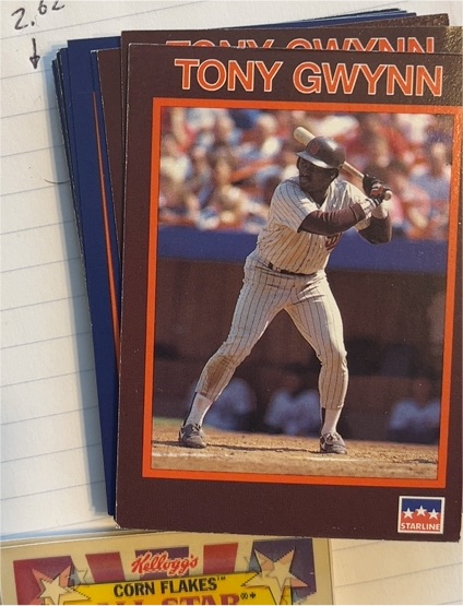 1990 Starline #4 Tony Gwynn — front