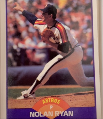 1989 Score #300 Nolan Ryan — front