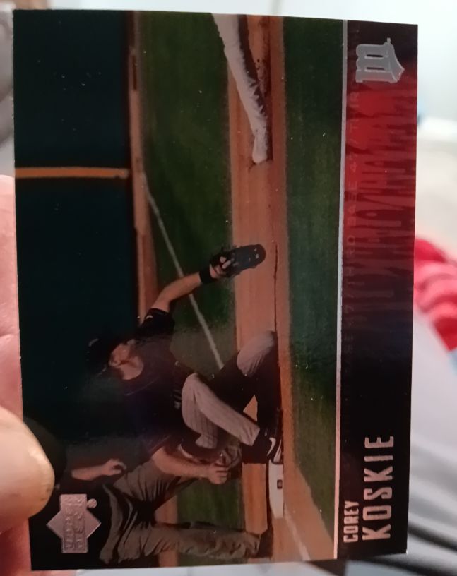 2004 Upper Deck First Pitch #118 Corey Koskie — front
