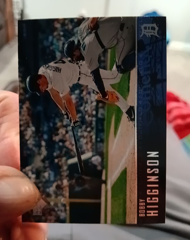 2004 Upper Deck #109 Bobby Higginson — front
