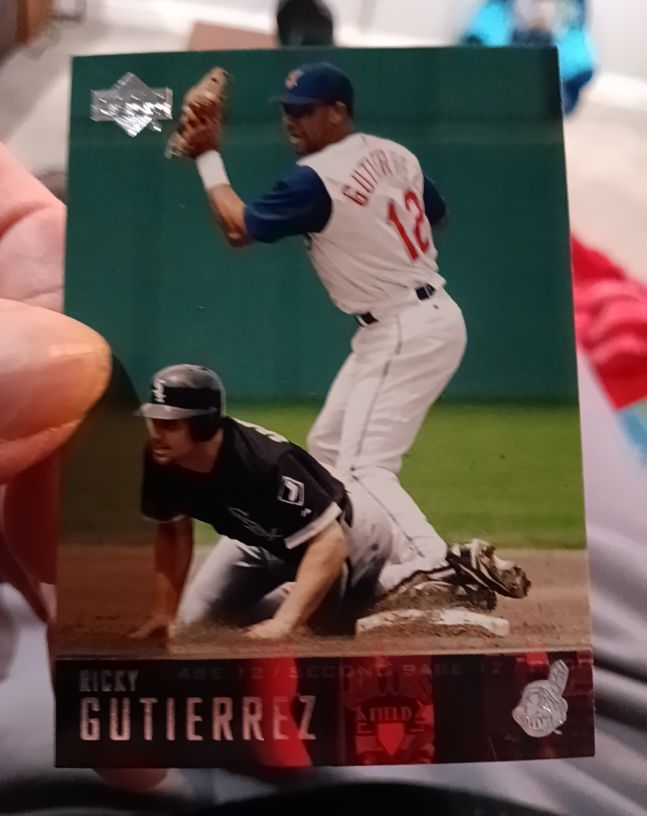 1994 Upper Deck Stadium Club #12 Ricky Gutierrez — front