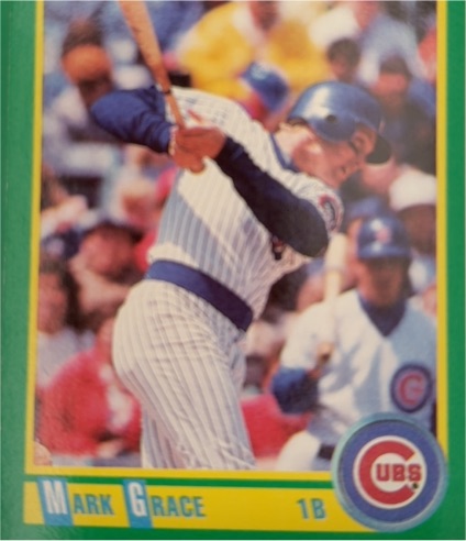 1988 Donruss #350 Mark Grace — front