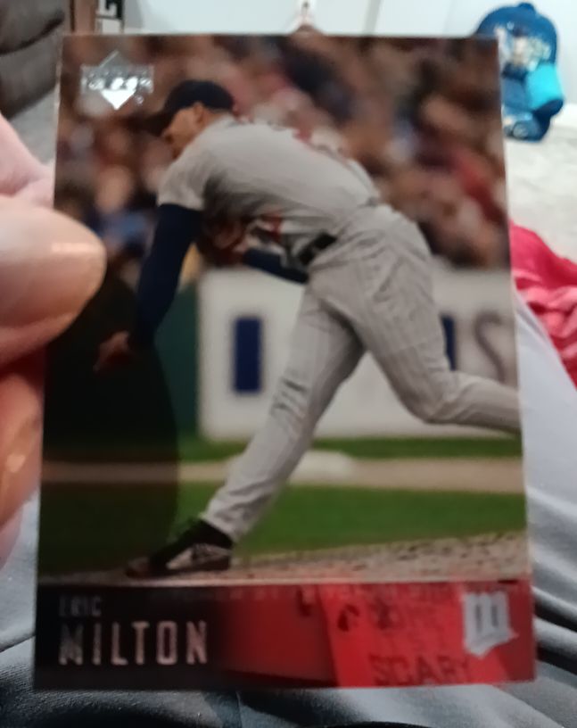 1994 Upper Deck #Eric Milton — front