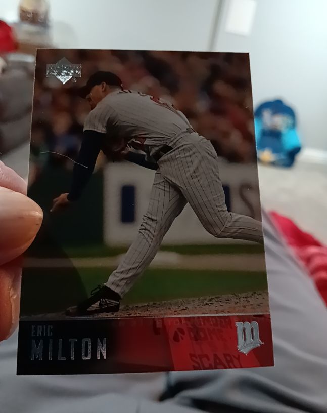 2004 Upper Deck First Pitch #115 Eric Milton — front