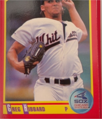 1990 Score #369 Greg Hibbard — front