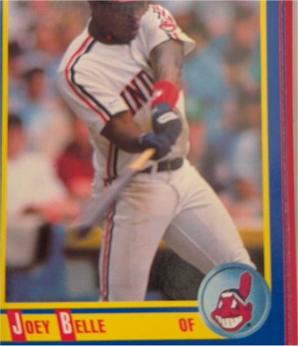 1990 Score #508 Joey Belle — front