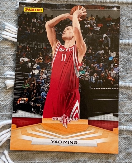 2009-10 Panini #173 Yao Ming — front