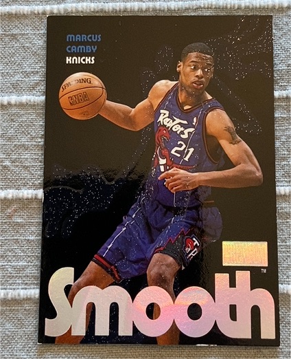 1998-99 SkyBox Premium #4SM Marcus Camby Smooth — front