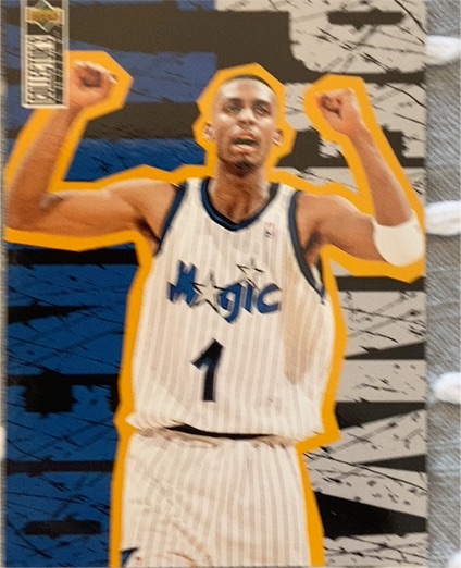1996-97 Upper Deck Collector's Choice #117 Anfernee Hardaway — front