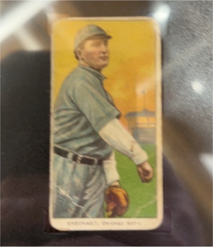 1909-11 T206 Piedmont #350 Jimmy Sheckard — front