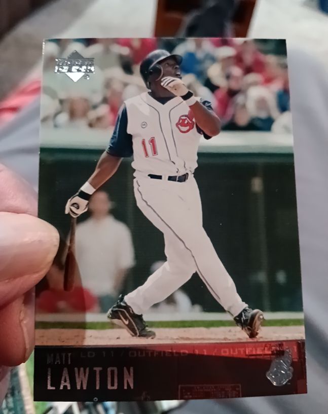 2004 Upper Deck #LD11 Matt Lawton — front