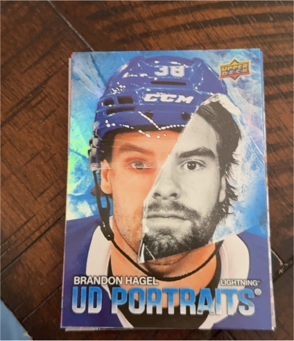 2025-26 Upper Deck Series 1 #P-7 Brandon Hagel — front