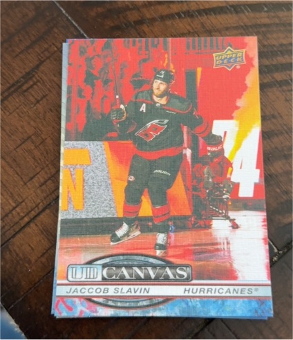 2025-26 Upper Deck Series 1 #C-74 Jaccob Slavin — front
