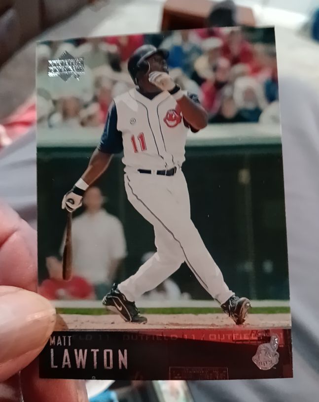 1992 Fleer Ultra #11 Matt Lawton — front
