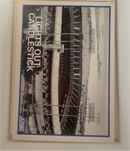1990 Score #701 Lights Out: Candlestick — front