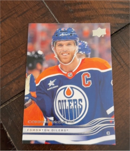 2025-26 Upper Deck Series 1 #63 Connor McDavid — front