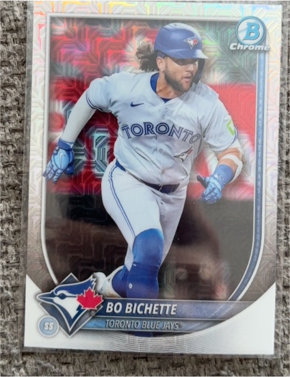 2025 Bowman Chrome #92 Bo Bichette — front