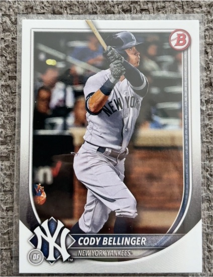 2025 Bowman #52 Cody Bellinger — front