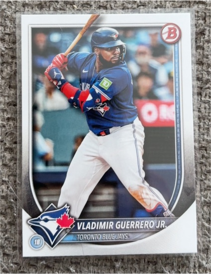 2025 Bowman #27 Vladimir Guerrero Jr. — front