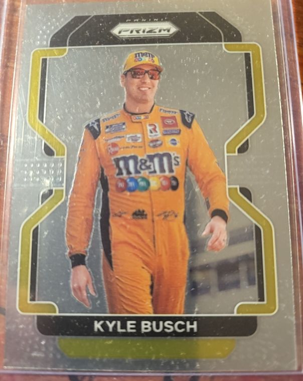 2022 Panini Prizm #38 Kyle Busch — front