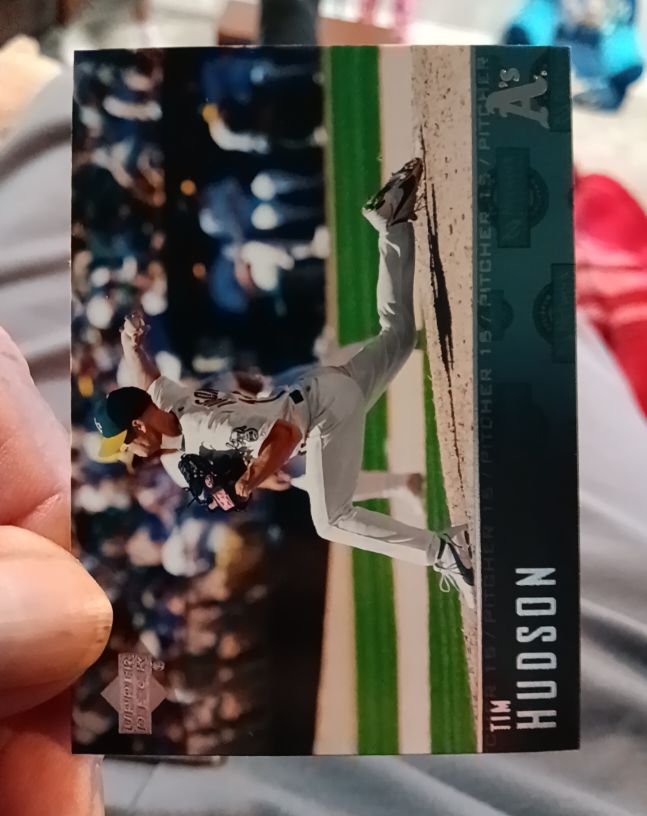 2004 Upper Deck #43 Tim Hudson — front