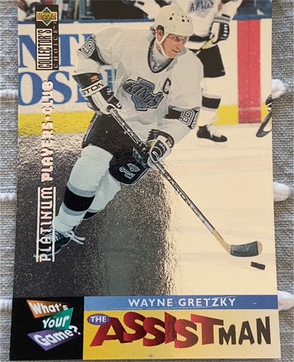 1995-96 Upper Deck Collector's Choice #361 Wayne Gretzky — front