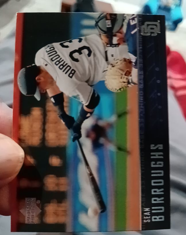 2004 Upper Deck #231 Sean Burroughs — front