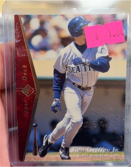 1995 Upper Deck SP #190 Ken Griffey Jr. — front