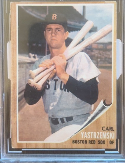 1962 Topps #425 Carl Yastrzemski — front