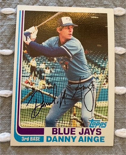 1982 Topps #125 Danny Ainge — front