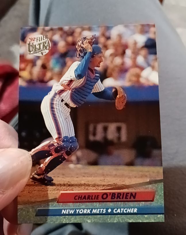 1992 Fleer Ultra #534 Charlie O'Brien — front