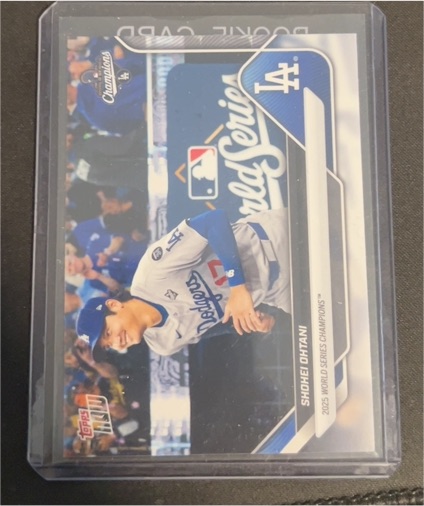 2025 Topps Now #WS-1SP Shohei Ohtani — front