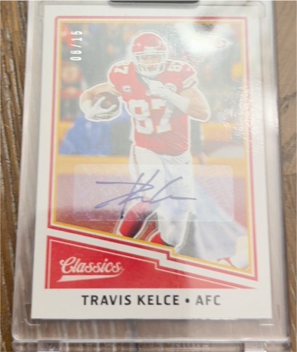 2017 Panini Classics #06/16 Travis Kelce — front